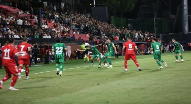 Trendyol 1. Lig: Sakaryaspor: 1 Keçiörengücü: 1